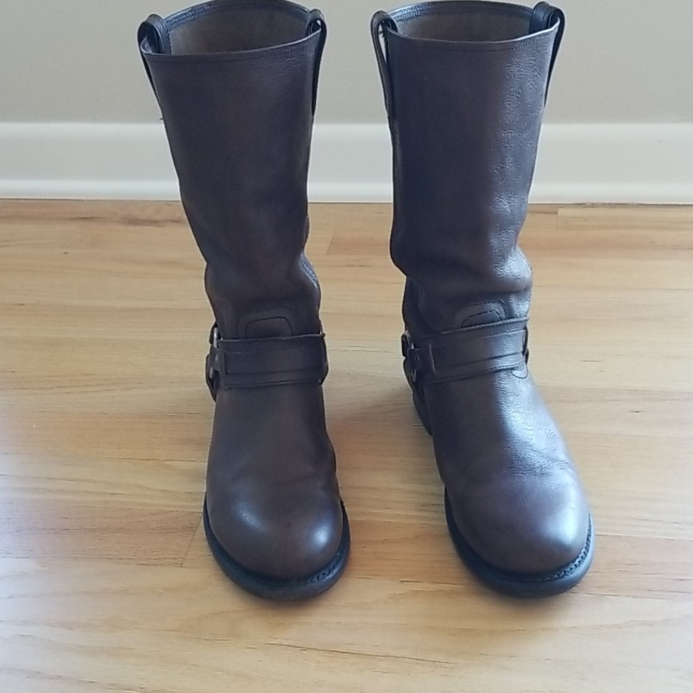 Frye Jenna belted harness, women